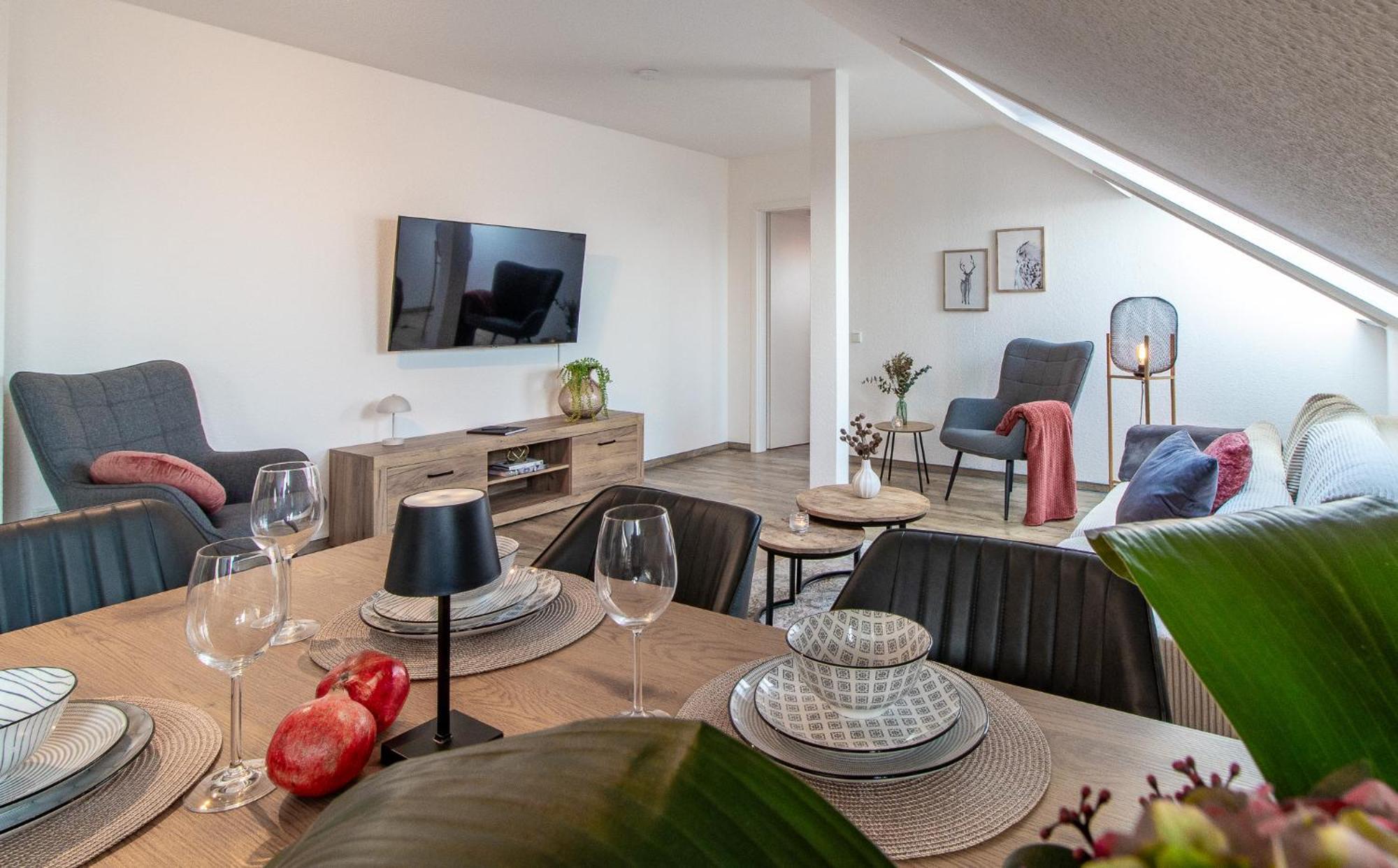 Panorama Apartment I Aufzug I Stellplatz I Natur New Translation Exteriér fotografie